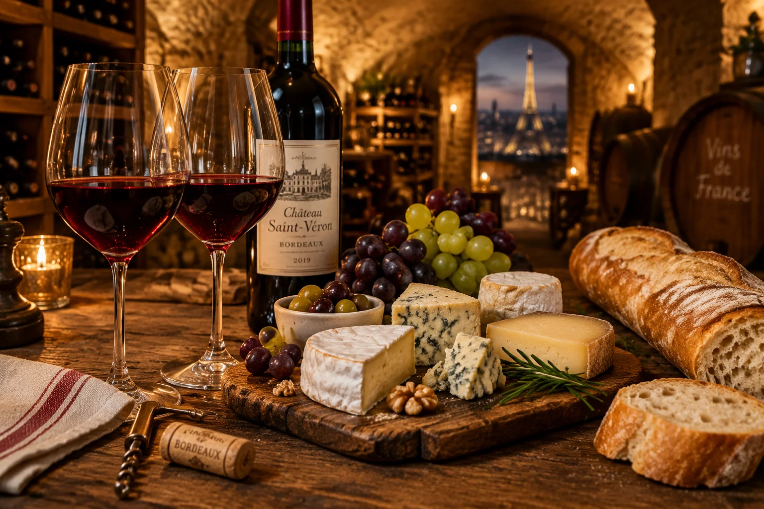 Voyage Culinaire & Dégustation de Vins