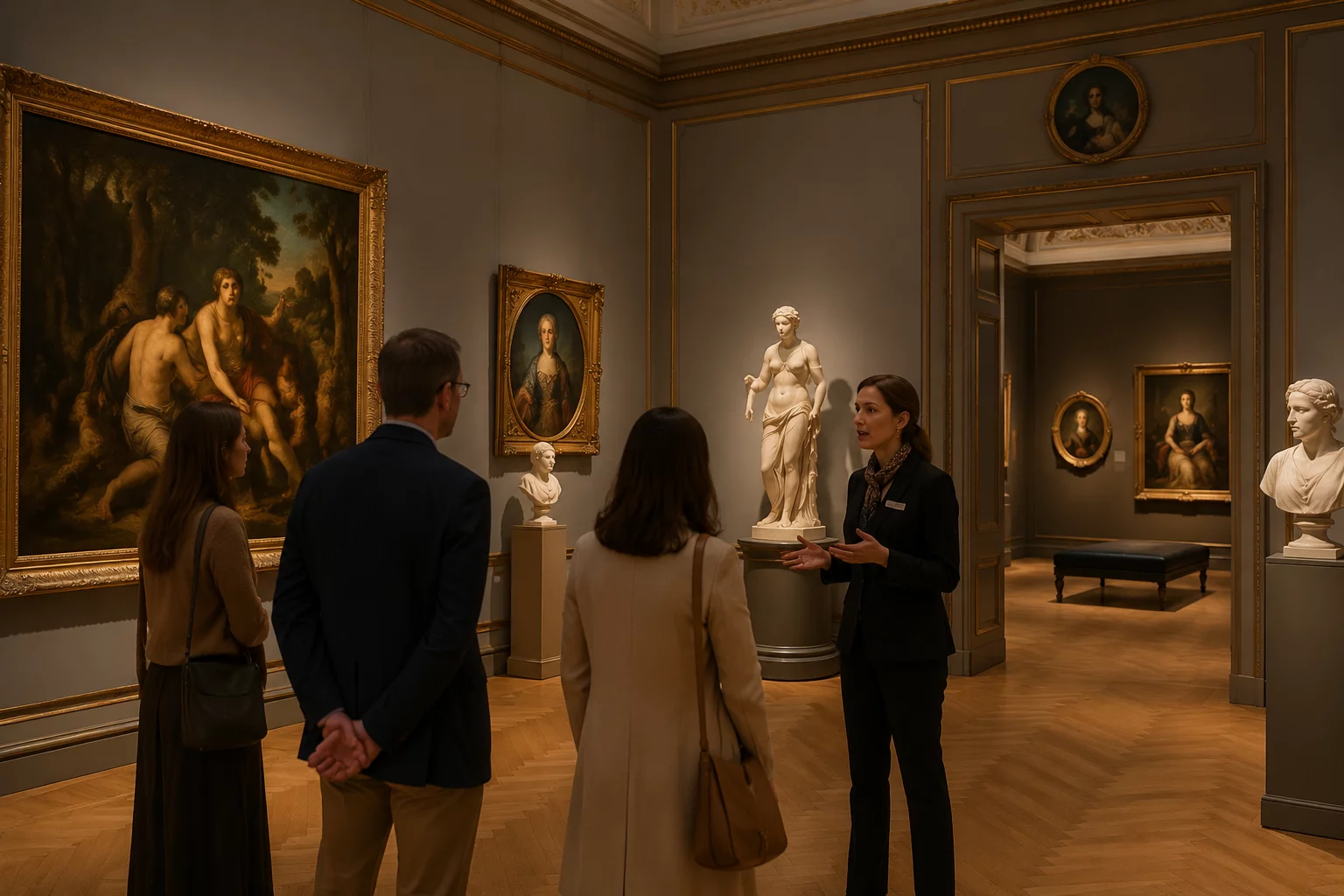 Expérience Arts & Musées Majeurs