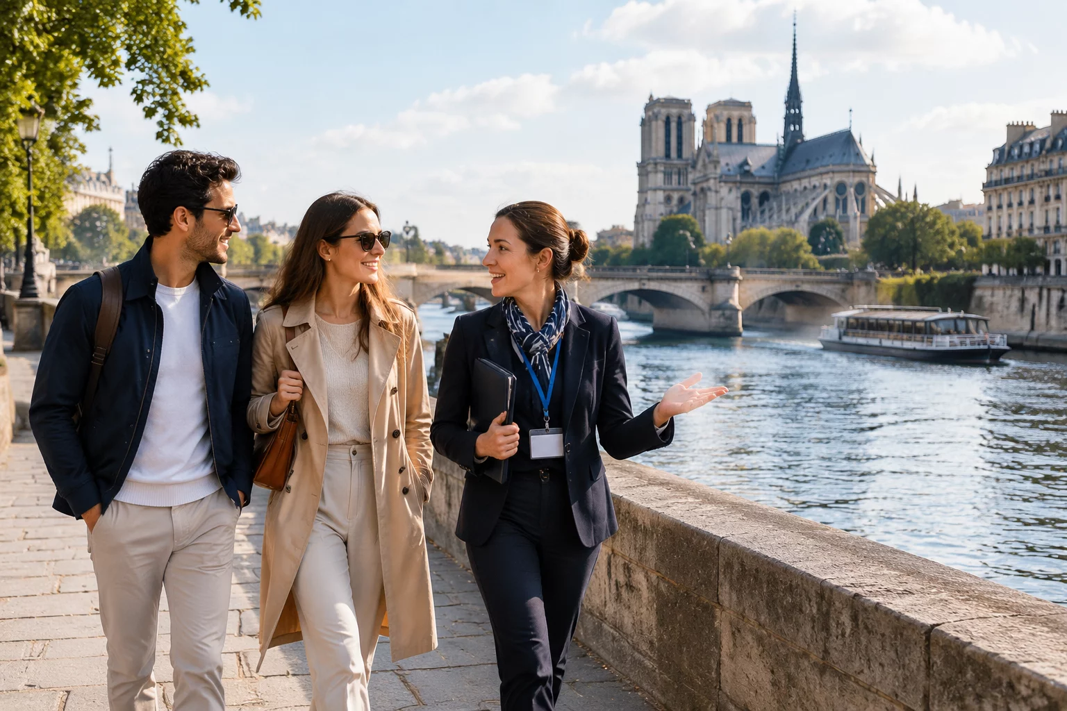 Visite Pédestre du Paris Classique