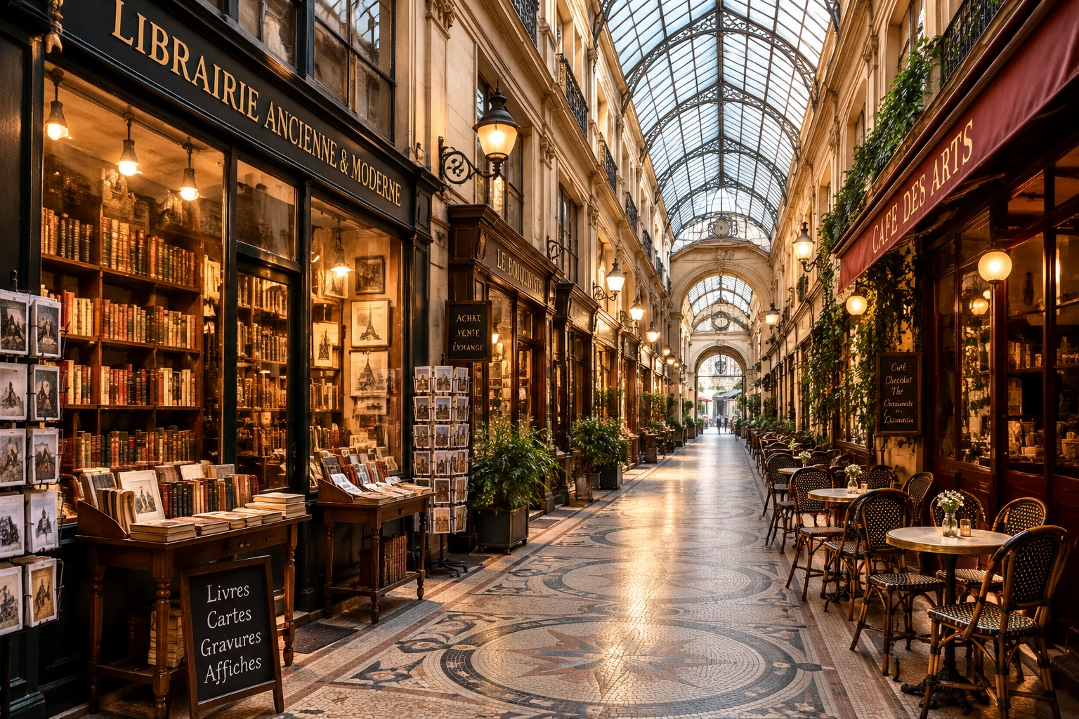 Les Quartiers Secrets de Paris